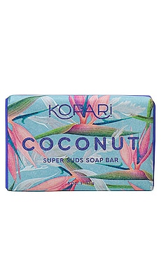 Product image of Kopari Super Sudsy Moisturizing Soap Bar. Click to view full details