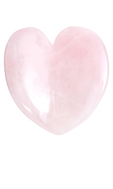 Product image of KORA Organics Rose Quartz Heart Facial Sculptor. Click to view full details