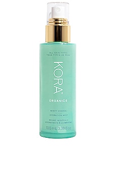Product image of KORA Organics Minty Mineral Hydration Mist. Click to view full details