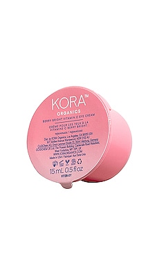 Product image of KORA Organics Berry Bright Vitamin C Eye Cream Refill Pod. Click to view full details