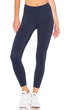 KORAL Drive High Rise Serpentine Legging in Marine Blue