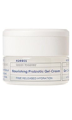 Product image of Korres Greek Yoghurt Nourishing Probiotic Gel-Cream. Click to view full details