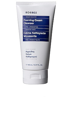 Product image of Korres Greek Yoghurt Foaming Cream Cleanser. Click to view full details