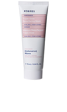 Product image of Korres Pomegranate Triple Dose Resurfacing Mask. Click to view full details