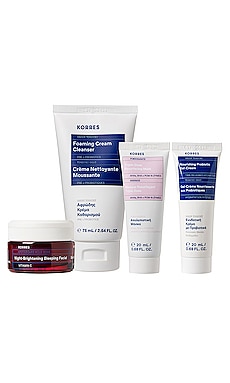 

Набор для ухода за кожей passport to greece - Korres, Beauty: na, Minis