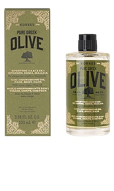 Pure Greek Olive 3-in-1 Nourishing Oil Korres
