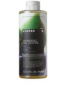 

Гель для душа fig - Korres, Beauty: na, Гель для душа