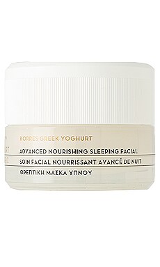 

Спальный для лица greek yoghurt - Korres, Beauty: na, Ночные кремы