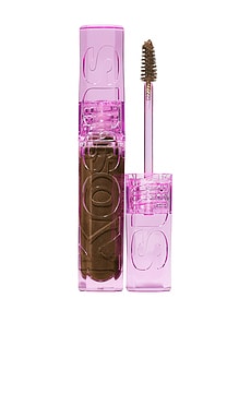 Product image of Kosas Kosas Air Brow Tinted Volumizing Treatment Gel in Medium Brown. Click to view full details