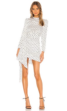 Keepsake polka dot store dress