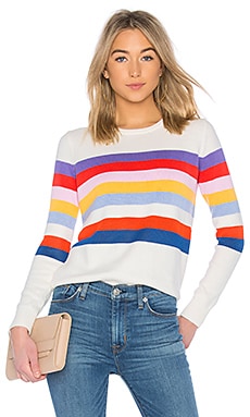 Kule The Day Trip Sweater in Cream Multi | REVOLVE