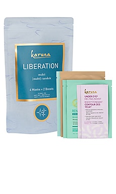 

Подарочный набор liberation - Karuna, Beauty: na, Накладная маска