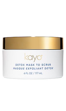 Detox Mask to Scrub Kayo Body Care $42 