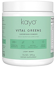 

Бад vital greens - Kayo Body Care, Beauty: na, Дополнения