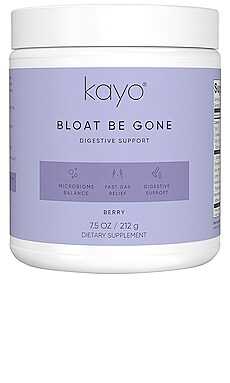 Bloat Be Gone Digestive Supplement Kayo Body Care
