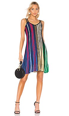 

Платье vertical rib - Kenzo, Синий, Мини