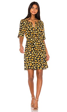 

Мини платье - Kenzo, Желтый, Мини