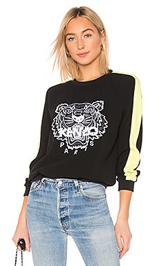 

Свитер tiger - Kenzo, Черный, Графические