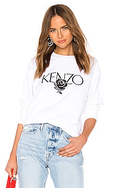 

Свитшот - Kenzo, Белый, Свитшоты и худи