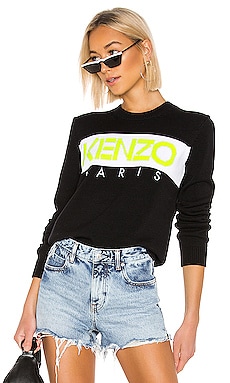 

Свитшот paris - Kenzo, Черный, Свитшоты и худи