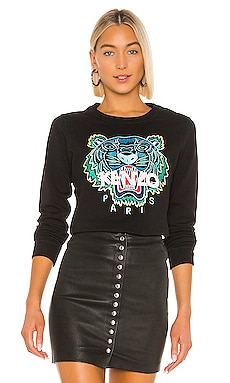 

Свитшот classic - Kenzo, Черный, Одежда для дома