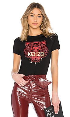 kenzo black and red