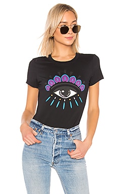 

Рубашка classic eye - Kenzo, Черный, Футболки с рисунком