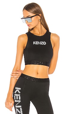 

Майка interlock - Kenzo, Черный, Спортивная одежда