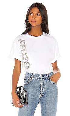 

Футболка sport - Kenzo, Белый, Футболки с рисунком