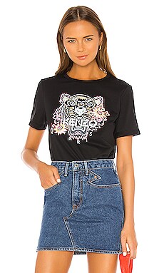 

Футболка tiger - Kenzo, Черный, Футболки с рисунком