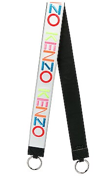 

Ремень сумки - Kenzo, Светло-серый, Сумки на плечо