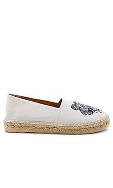 

Эспадрильи classic - Kenzo, Белый, Эспадрильи