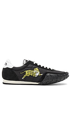 Kenzo Move Sneakers in Black | REVOLVE