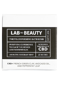 фото Бомбочка для ванны transforming - lab to beauty