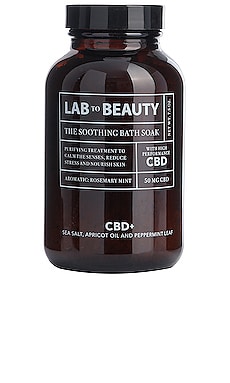 фото Соль для ванн soothing - lab to beauty