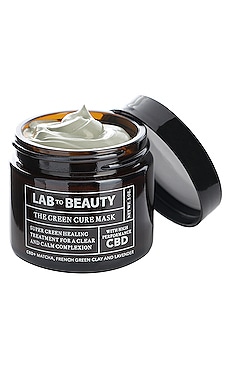 фото Маска для лица green cure - lab to beauty