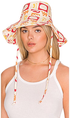 Product image of Lack of Color Holiday Bucket Hat. Click to view full details