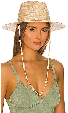 Seashells Fedora Hat Lack of Color $139 