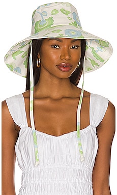 Retro Green Holiday Bucket Hat Lack of Color $129 