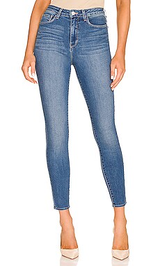 MOTHER The High Waisted Looker Ankle Fray in Lure Me In | REVOLVE