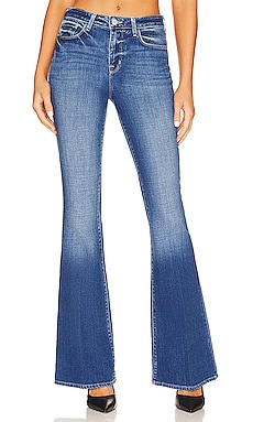 Bell High Rise Flare Jean L'AGENCE $305 