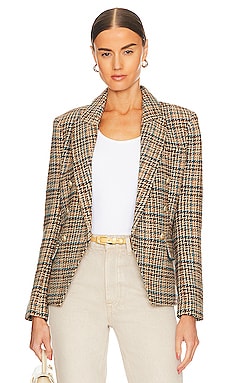 Product image of L'AGENCE Kenzie Double Brested Blazer. Click to view full details