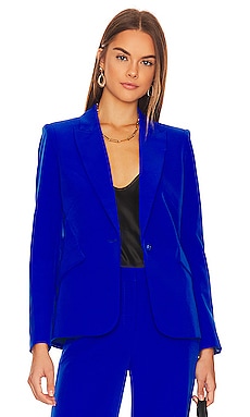 PAYTON Blazer Light Blue  Women's Designer Blazers – Steve Madden