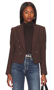 Product image of L'AGENCE Brooke Crop Blazer. Click to view full details