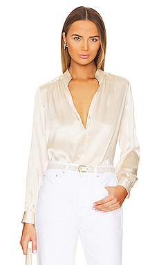 Free People X REVOLVE Bianca Blouse in Blue Moon