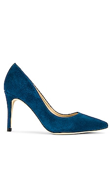 L'AGENCE Eloise Pump in Teal | REVOLVE