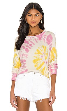 Tie dye best sale sweatshirt revolve