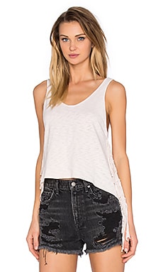 LA Made Layla Tank in Coconut | REVOLVE