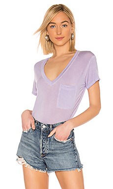 

Футболка v pocket - LA Made, Фиолетовый, Для дома
