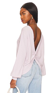 Sweater twist cheap back